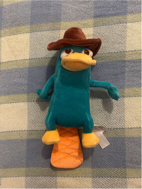 Phineas and Ferb Perry, the Platypus Disney Store Plush